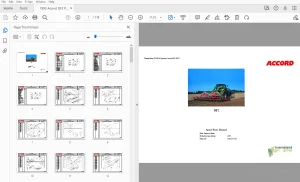 1993 Accord DF2 Parts Manual - PDF
