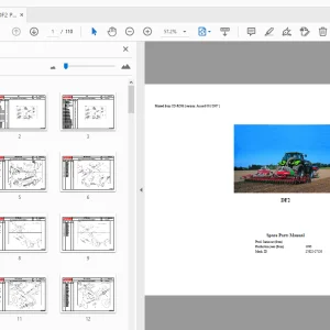 1993 Accord DF2 Parts Manual - PDF