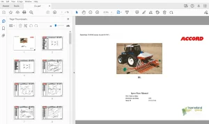 1993 Accord DL Parts Manual - PDF
