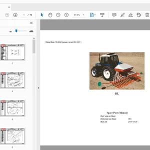 1993 Accord DL Parts Manual - PDF