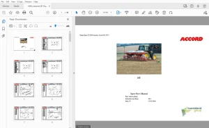 1993 Accord DT Parts Manual - PDF