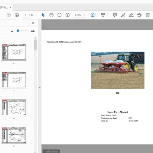 1993 Accord DT Parts Manual - PDF