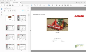 1993 Accord OPTIMA Parts Manual - PDF