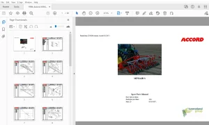 1994 Accord MINIAIR S Parts Manual - PDF
