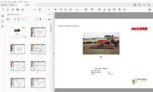 1996 Accord DV Parts Manual - PDF