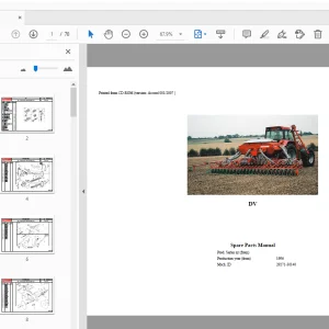 1996 Accord DV Parts Manual - PDF