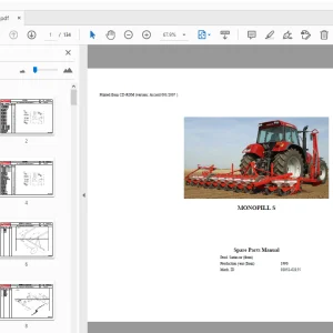 1996 Accord Monopill S Parts Manual - PDF