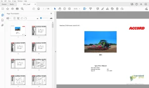 1997 Accord DF2 Parts Manual - PDF