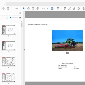 1997 Accord DF2 Parts Manual - PDF