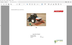 1997 Accord DL Parts Manual - PDF