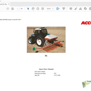 1997 Accord DL Parts Manual - PDF