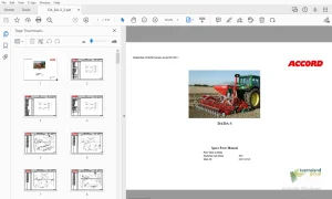1997 Accord Da/Da-S Parts Manual - PDF