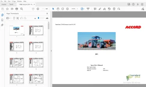 1998 Accord DF1 Parts Manual - PDF