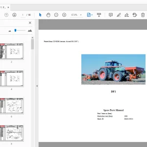 1998 Accord DF1 Parts Manual - PDF