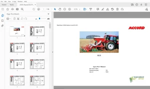2003 Accord KLX Parts Manual - PDF