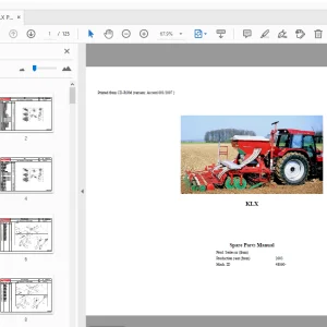 2003 Accord KLX Parts Manual - PDF
