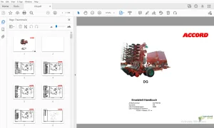 2006 Accord DG Ersatzteil-Handbuch - PDF