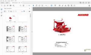 2006 Accord i - drill Pro Ersatzteil-Handbuch - PDF