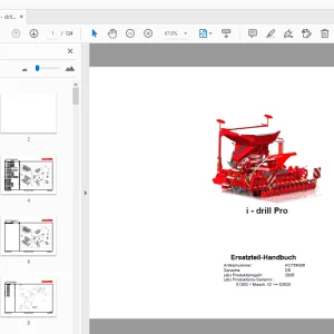 2006 Accord i - drill Pro Ersatzteil-Handbuch - PDF