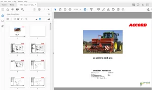 2007 Accord m-drillm-drill pro Ersatzteil-Handbuch - PDF