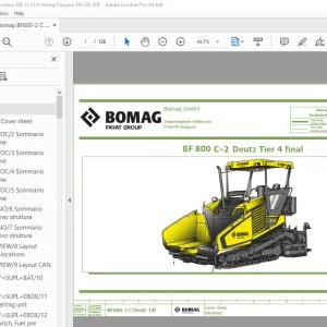 Bomag BF800-2 C Deutz T4f Function.586 Wiring Diagram Manual EN_DE PDF