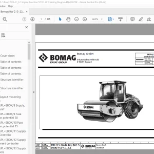 Bomag BW 213-226 D,DH,BVC-5 Deutz TCD 4.1_6.1 Engine Function.572 Wiring Diagram Manual EN_DE PDF