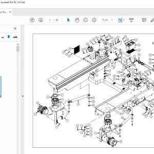 Crown Forklift C14000H Spare Parts Manual - PDF DOWNLOAD