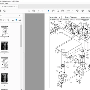 Crown Forklift CM45001 Parts Manual - PDF DOWNLOAD