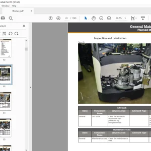 Crown Forklift ESR 1000 Series Service Manual - PDF DOWNLOAD