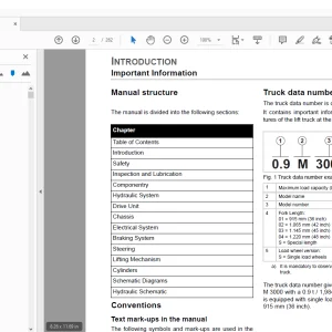 Crown Forklift M3000 Walkie Stacker Service Manual - PDF DOWNLOAD