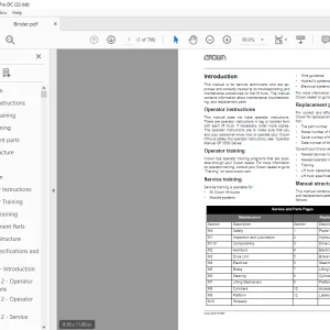 Crown Forklift SP 3500 Wheel Service Manual - PDF DOWNLOAD