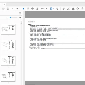 DEUTZ FAHR DX 3 SC.30 PARTS MANUAL - PDF