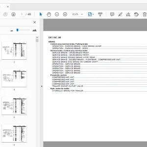 DEUTZ FAHR DX 3 SC.90 PARTS MANUAL - PDF