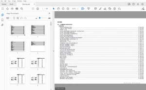 DEUTZ FAHR M2680 COMBINE HARVESTER PARTS MANUAL - PDF