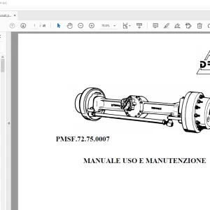 DROMOS RC30-RT35 Assali MANUALE USO E MANUTENZIONE PDF