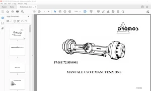 DROMOS RC35 RC40 RC45 Assali Manuale Uso E Manutenzione PDF