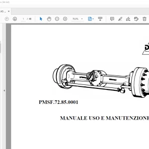 DROMOS RC35 RC40 RC45 Assali Manuale Uso E Manutenzione PDF