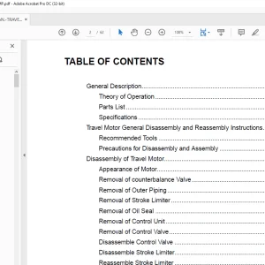 Daewoo Solar 130W-V Solar 200W-V Shop Manual - PDF DOWNLOAD