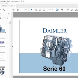Daimler Serie 60 Motor Operación Manual - PDF DOWNLOAD