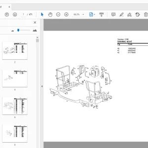 Deutz 5660HTS TOOLS AND ACCESSORIES Parts Manual - PDF