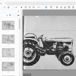 Deutz Dieselschlepper D2505 D3005 LUFTGEKÜHLT Ersatzteilliste - PDF