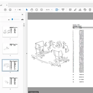 Deutz Fahr 5650H TOOLS AND ACCESSORIES Parts Manual - PDF