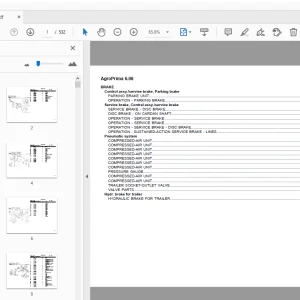 Deutz Fahr AgroPrima 6.06 Parts Manual - PDF