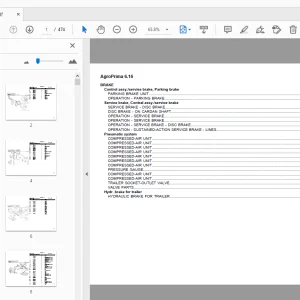Deutz Fahr AgroPrima 6.16 Parts Manual - PDF