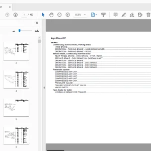 Deutz Fahr AgroXtra 4.07 Parts Manual - PDF