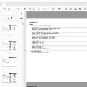 Deutz Fahr AgroXtra 4.17 Parts Manual - PDF