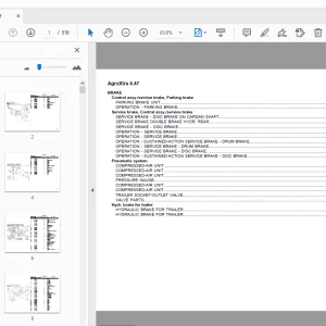 Deutz Fahr AgroXtra 4.47 Parts Manual - PDF