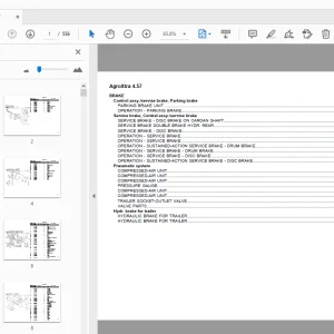 Deutz Fahr AgroXtra 4.57 Parts Manual - PDF