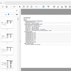 Deutz Fahr AgroXtra 6.07 Parts Manual - PDF