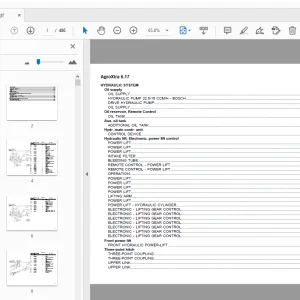 Deutz Fahr AgroXtra 6.17 Parts Manual - PDF